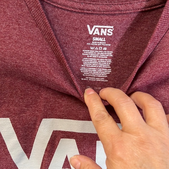 Vans short sleeve T-shirt, size S. - Picture 4 of 5